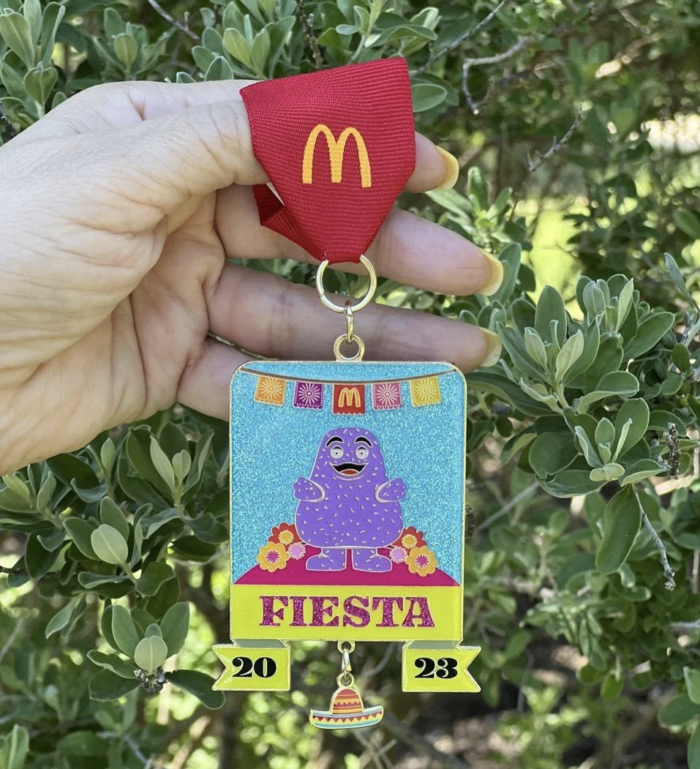 2023 Fiesta Medals Ronald McDonald House San Antonio