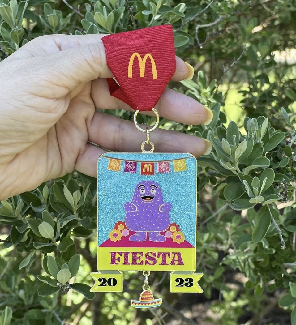 Fiesta Medals