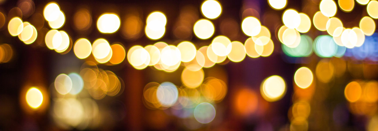 Temp_Photo_Party_05 Party lights blurred.